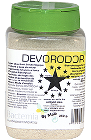 EST-067 DEVORODOR - Super absorbant d’odeurs bio