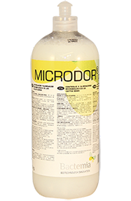 EST-068 MICRODOR - Produit concentré bio, puissant, professionnel pour canalisation et siphons pour éliminer les mauvaises odeurs