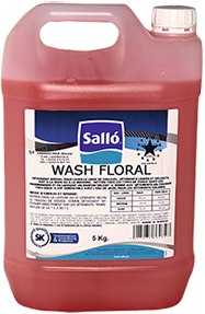 EST-073 WASH FLORAL: Produit de lessive spécial couleur
