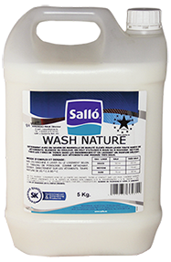 EST-074 WASH NATURE: Lessive au savon de Marseille de qualité élevée 5L