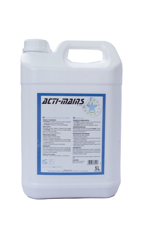 ActiMains - savon mains agrume 