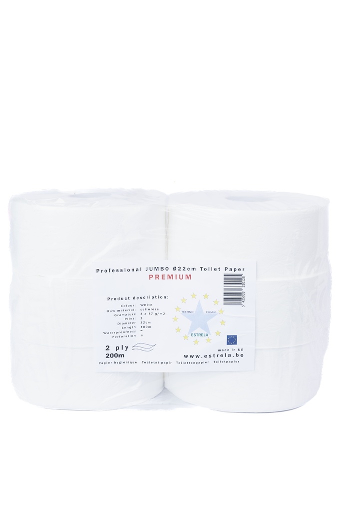Papier WC Premium - 6 rouleaux
