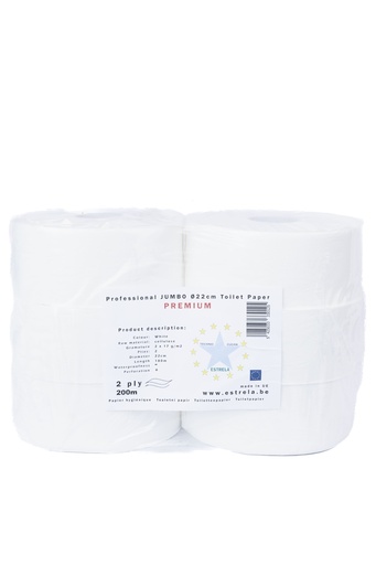 [PAP002] Papier WC Premium - 6 rouleaux